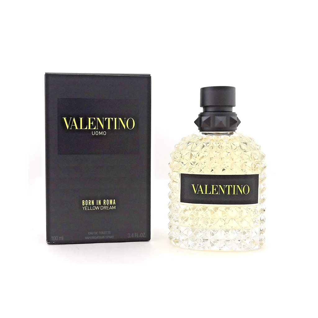 Valentino Uomo Born in Roma Yellow Dream Eau de Parfum | 100ml / 3.4 oz