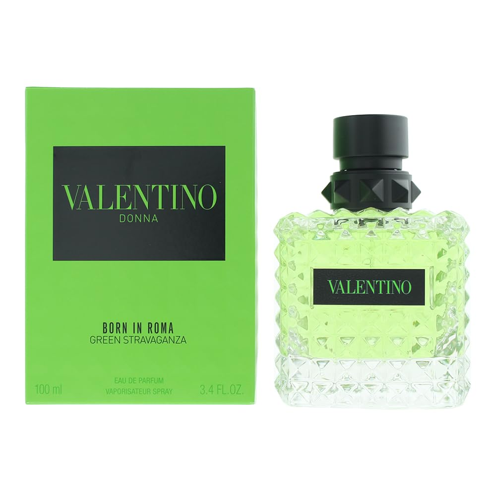 Valentino Donna Born in Roma Green Stravaganza Eau de Parfum | 100ml / 3.4 oz