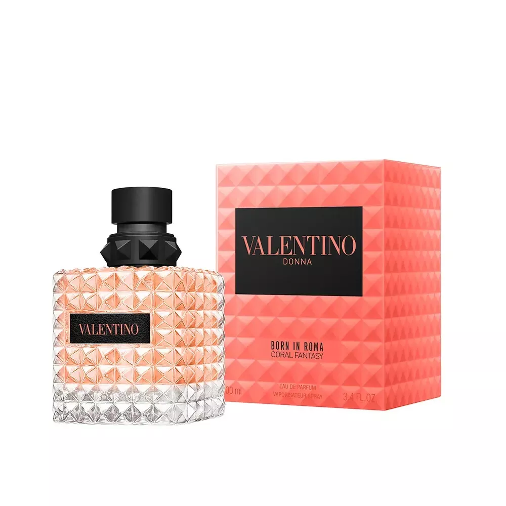 Valentino Donna Born in Roma Coral Fantasy Eau de Parfum | 100ml / 3.4 oz