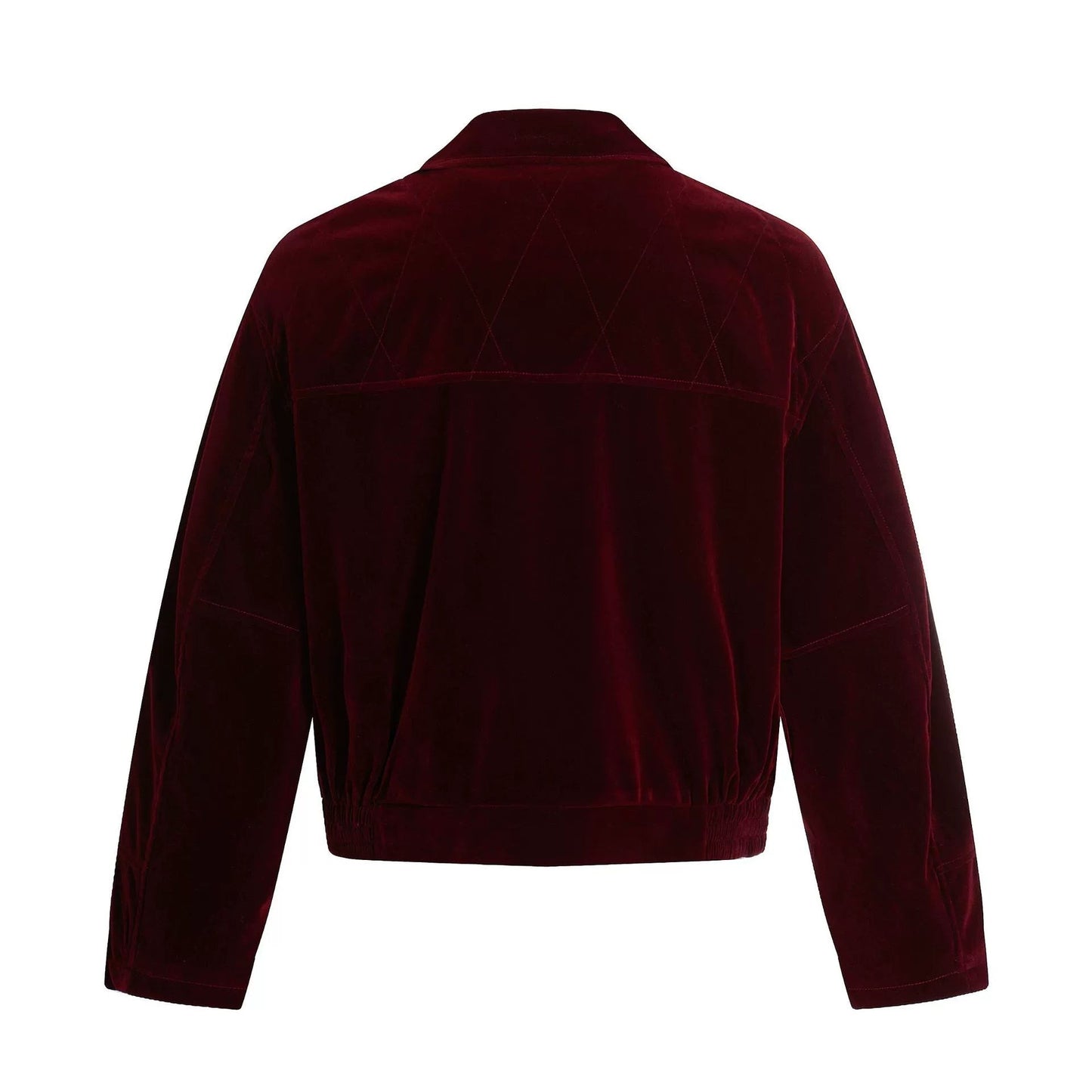 Fashionable cropped jacket