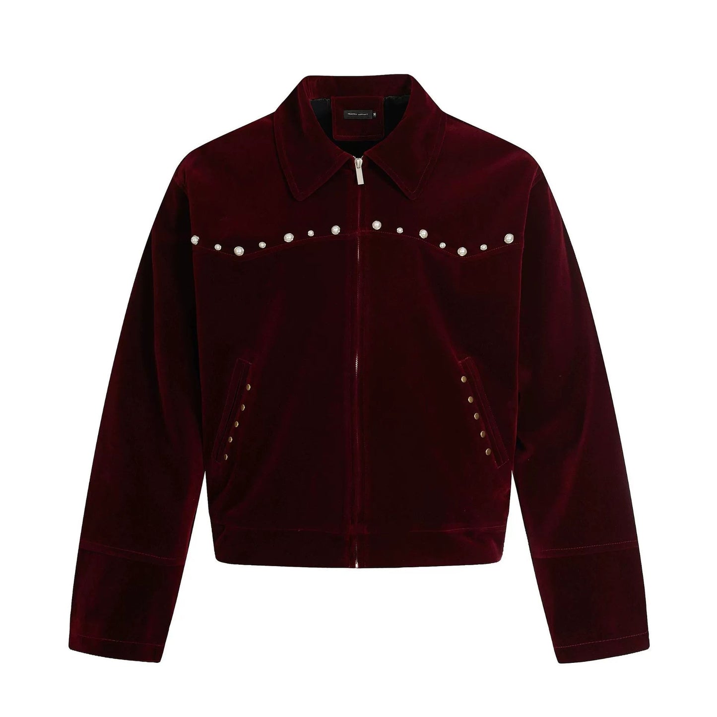 Fashionable cropped jacket