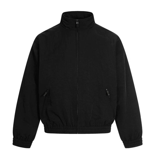 Fashion solid color sports casual jacket