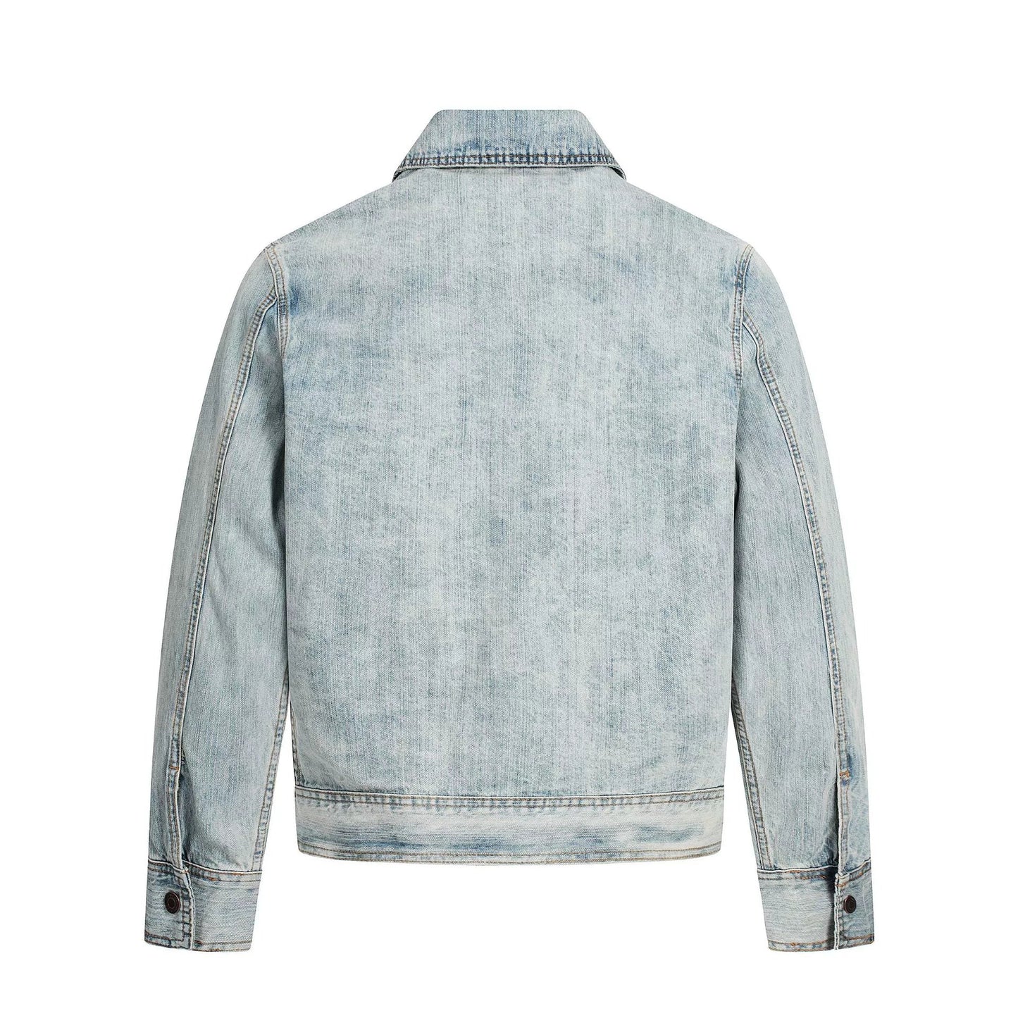 Fashionable denim sports casual jacket