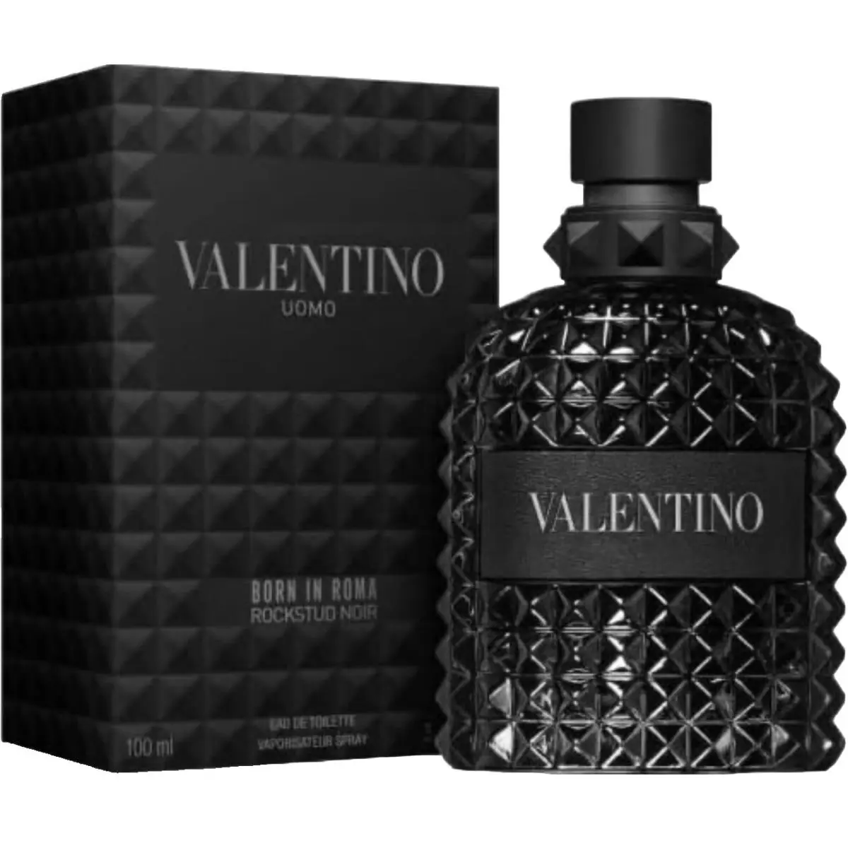 Valentino Born in Roma Rockstud Noir Eau de Toilette | 100ml / 3.4 oz