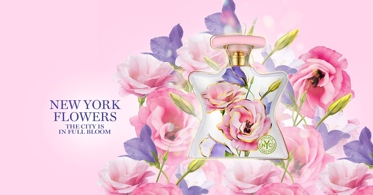 Bond No. 9 New York Flowers Eau de Parfum | 100ml / 3.4 oz