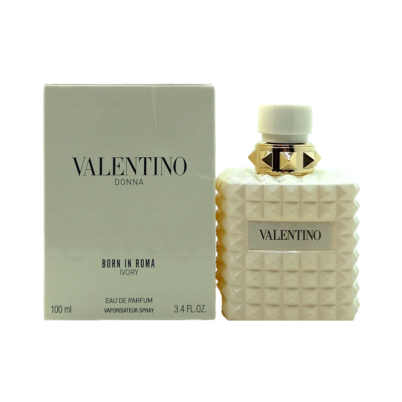 Valentino Donna Born in Roma Ivory Eau de Parfum | 100ml / 3.4 oz