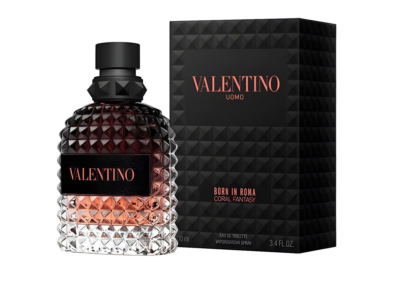 Valentino Uomo Born in Roma Coral Fantasy Eau de Parfum | 100ml / 3.4 oz