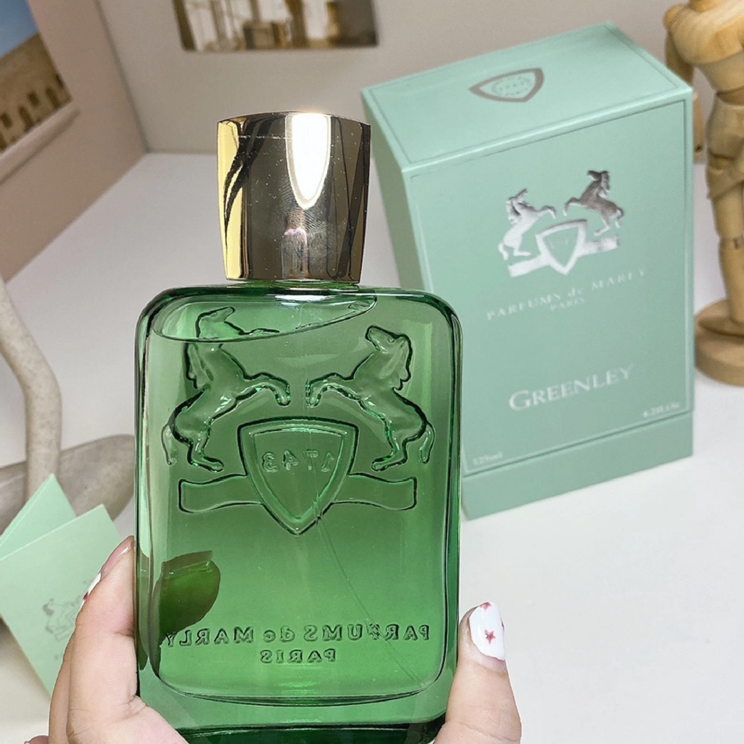 Greenley Parfums de  125ML
